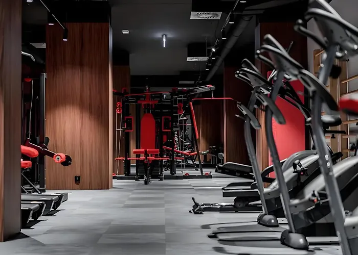 Star Apartments Gdansk - Gym & Sauna